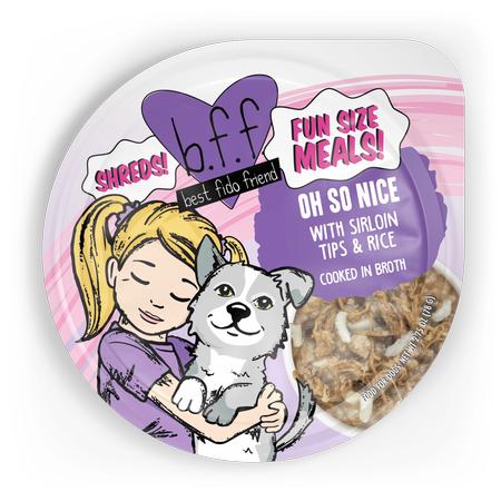 Weruva BFF Oh So Nice Sirloin Tips and Rice Dog Food