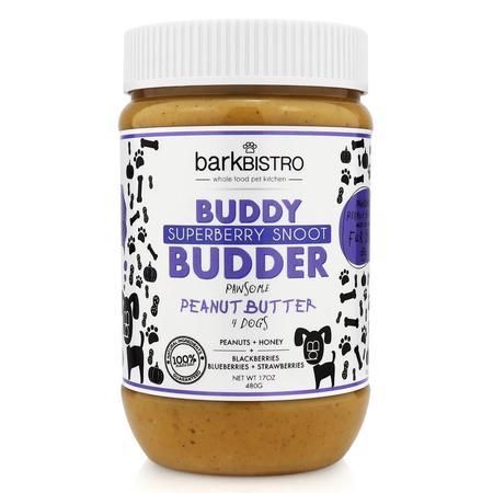 Bark Bistro Superberry Snoot Buddy Budder