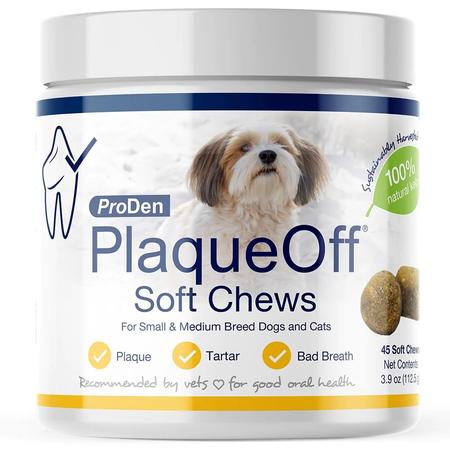 ProDen Plaque Off Soft Chews 45 ct - Small & Medium Breed
