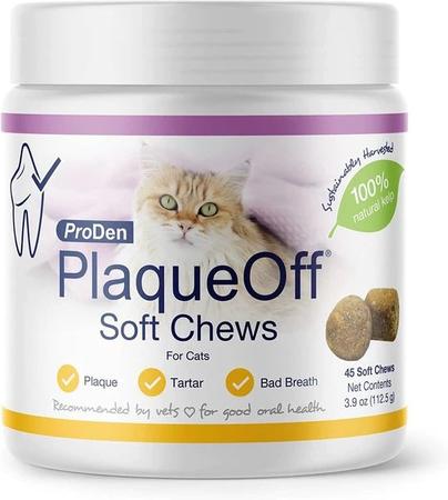 ProDen Plaque Off Soft Chews 45 ct - Cats