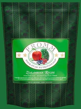 Fromm Four-Star Zealambder Dry Dog Food