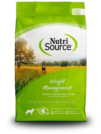 NutriSource Weight Management Dry Dog Food