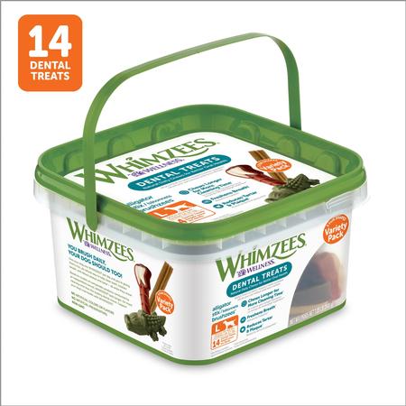 Whimzees - Variety Pack Dental Dog Treats