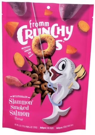 Fromm Crunchy O's Slammon' Smoked Salmon