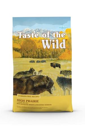 Taste of the Wild High Prairie Grain-Free Dry Dog Food