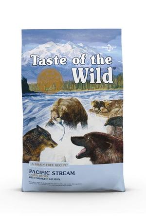 Taste of the Wild Pacific Stream Grain-Free Dry Dog Food