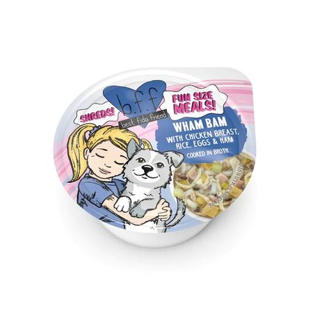 Weruva BFF Wham Bam Chicken, Rice, Egg & Ham Dog Wet Food