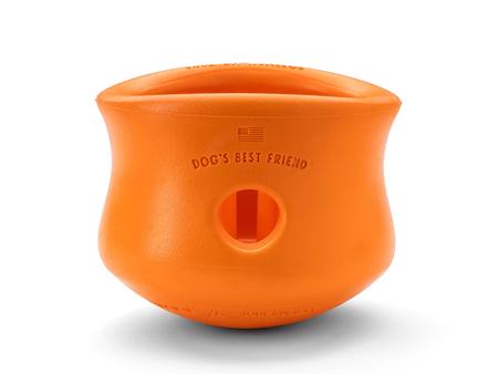 West Paw Toppl Dog Toy - XL - Tangerine
