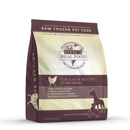 Steves Real Food Frozen Raw Chicken Diet