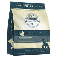 Steves Real Food Frozen Raw Turkey Diet (Item #691730142032)