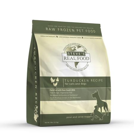 Steves Real Food Frozen Raw Turducken Diet