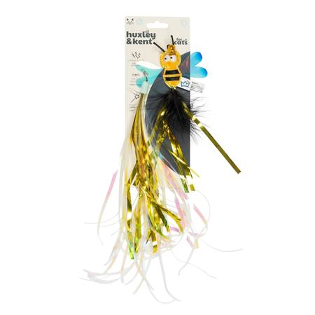 Huxley & Kent Buzz Bee Streamers 2pk Refill Cat Toy