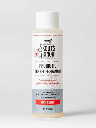 Skout's Honor Probiotic Itch Relief Shampoo