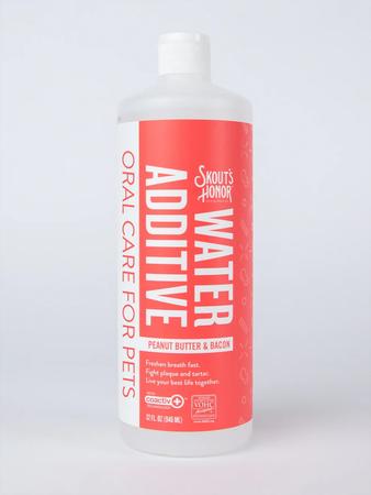 Skout's Honor Oral Care Water Additive - Peanut Butter & Bacon