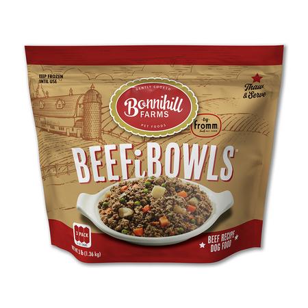 Bonnihill Farms Beefibowls 3lb Bag