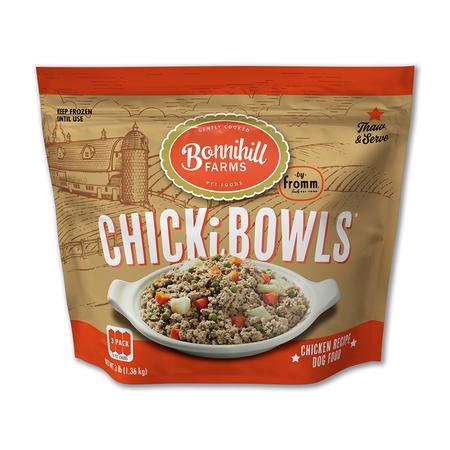 Bonnihill Farms Chickibowls 3lb Bag