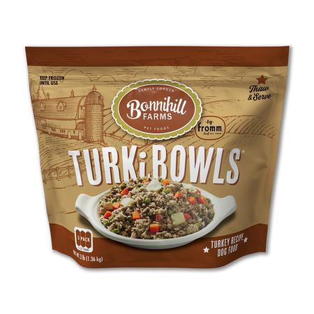 Bonnihill Farms Turkibowls 3lb Bag