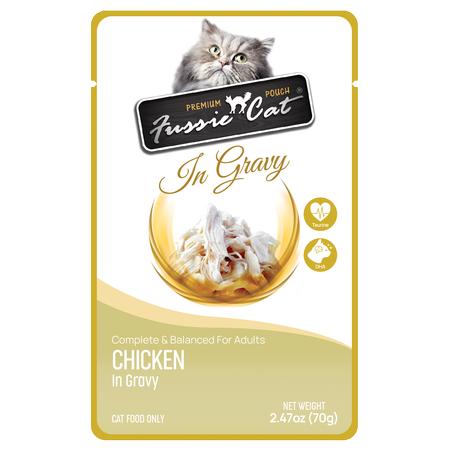Fussie Cat Chicken in Gravy
