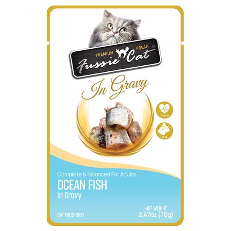 Fussie Cat Ocean Fish in Gravy