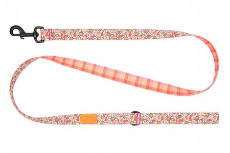 RC Pets Eco Leash - Daisy Joy/Gleeful Gingham