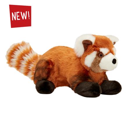 Fluff & Tuff - Archie Red Panda Dog Toy