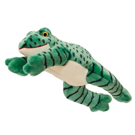 Fluff & Tuff Oliver Frog Dog Toy