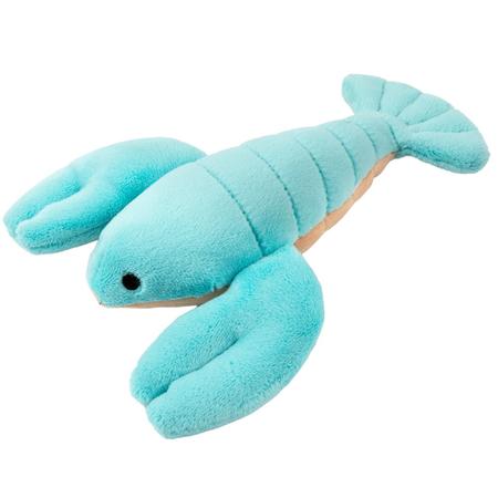 Fluff & Tuff Rachel Mini Lobster Dog Toy