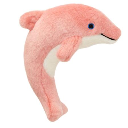 Fluff & Tuff Gisele Mini Dolphin Dog Toy