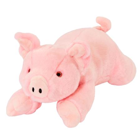 Fluff & Tuff Petey Pig Dog Toy