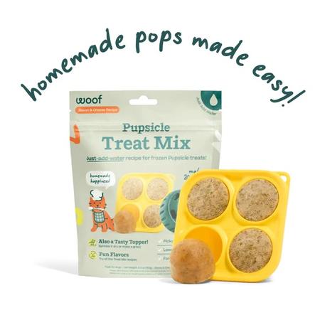 Woof Pupsicle Mix Bacon & Cheese Treats