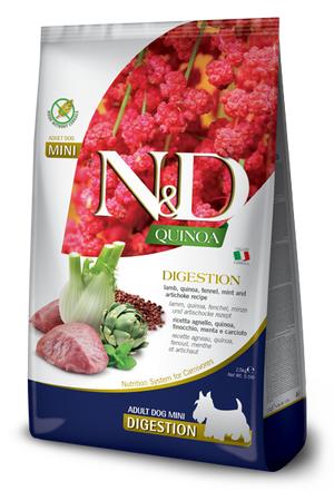 Farmina Quinoa Digestion Lamb Mini Adult Dog Food
