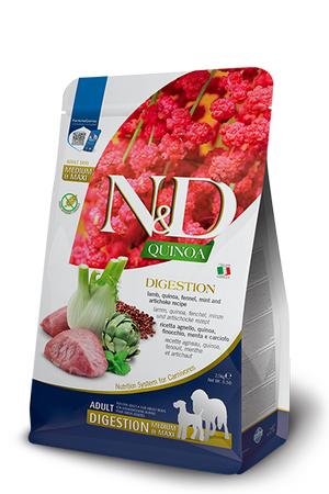 Farmina Quinoa Digestion Lamb Medium-Maxi Adult Dog Food