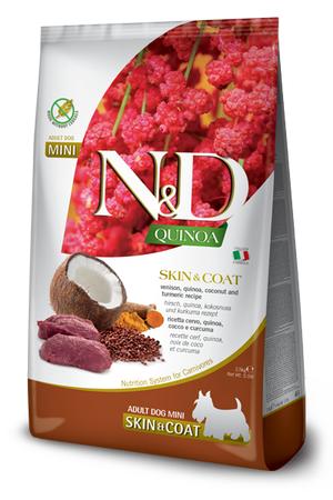 Farmina Quinoa Skin & Coat Venison Mini Dog Food