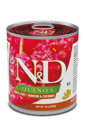 Farmina Quinoa Skin & Coat Venison Dog Food