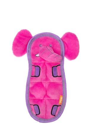 Growl Zoo Matz Ella the Elephant Dog Toy
