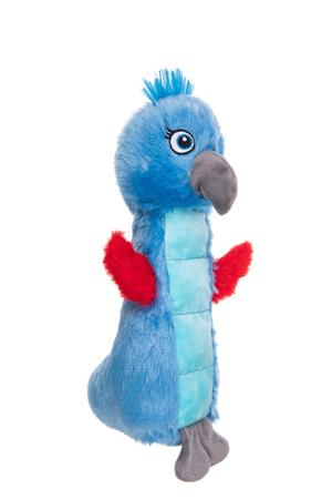 Growl Belly Burdz Percy the Parrot Dog Toy