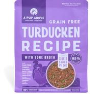 A Pup Above Turducken Gently Cooked Dog Food (Item #850062950221)