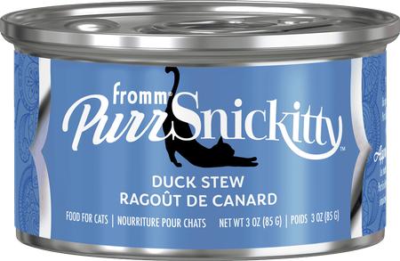 Fromm PurrSnickitty Duck Stew Cat Food