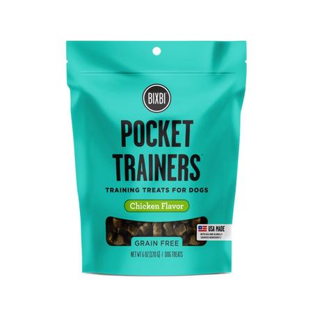 Bixbi Pocket Trainers Chicken Dog Treats
