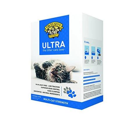Dr. Elsey's Ultra Cat Litter - 20# Box