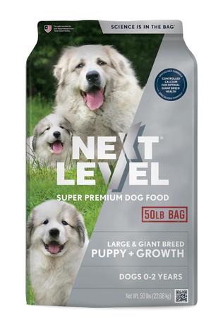 Next Level Large & Giant Breed Puppy + Growth Dry Dog Food