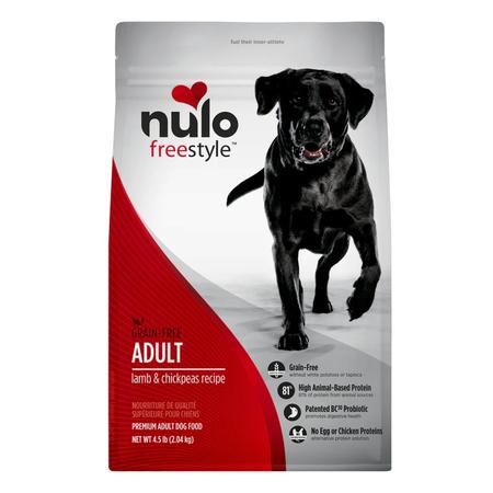 Nulo FreeStyle Lamb & Chickpeas Grain-Free Dry Dog Food