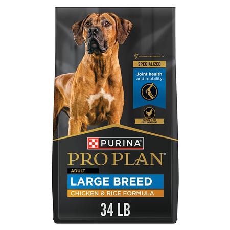 Purina Pro Plan Large Breed Chicken & Rice Dry Dog Food