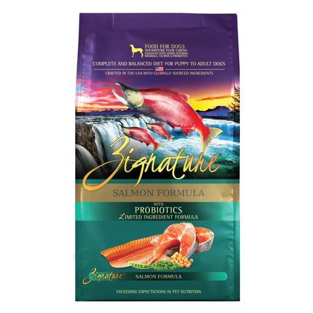 Zignature Salmon Formula Dry Dog Food