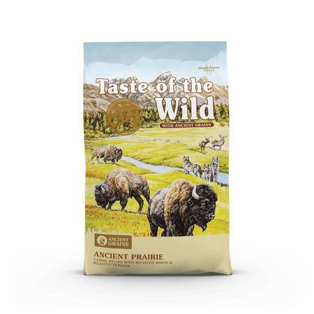Taste of the Wild Ancient Prairie Canine Recipe with Roasted Bison & Roasted Venison