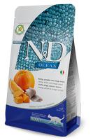 Farmina Ocean Herring, Pumpkin & Orange Adult Dry Cat Food (Item #8010276036759)