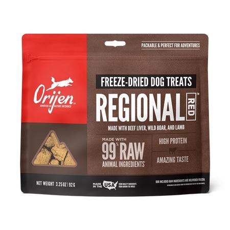 Orijen Regional Red Freeze-Dried Dog Treats