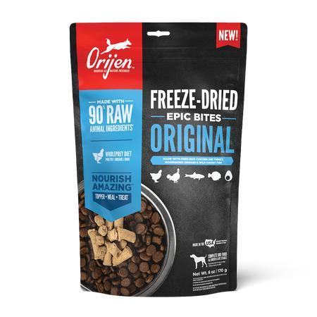 Orijen Epic Bites Original Freeze Dried Dog Food