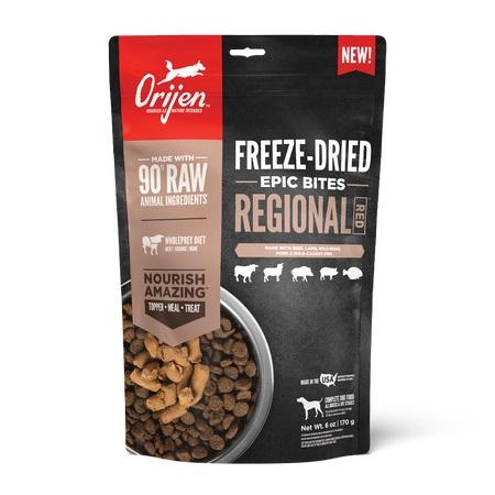 Orijen Epic Bites Regional Red Freeze Dried Dog Food