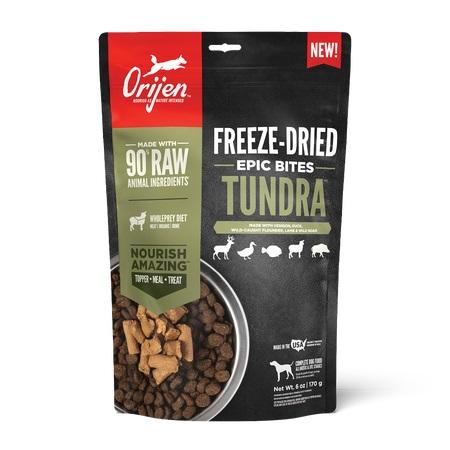Orijen Epic Bites Tundra Freeze Dried Dog Food
